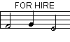 FOR HIRE