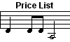 Price List