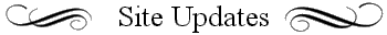 Site Updates