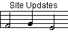 Site Updates